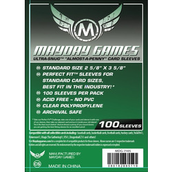 Mayday Ultra-Snug Standard Sleeves Standard Size Card Sleeves